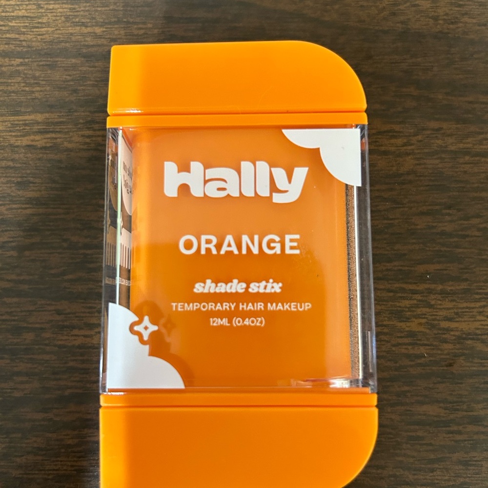 Hally Shade Stix ORANGE Color Temp Hair Makeup 12ML (.4oz)